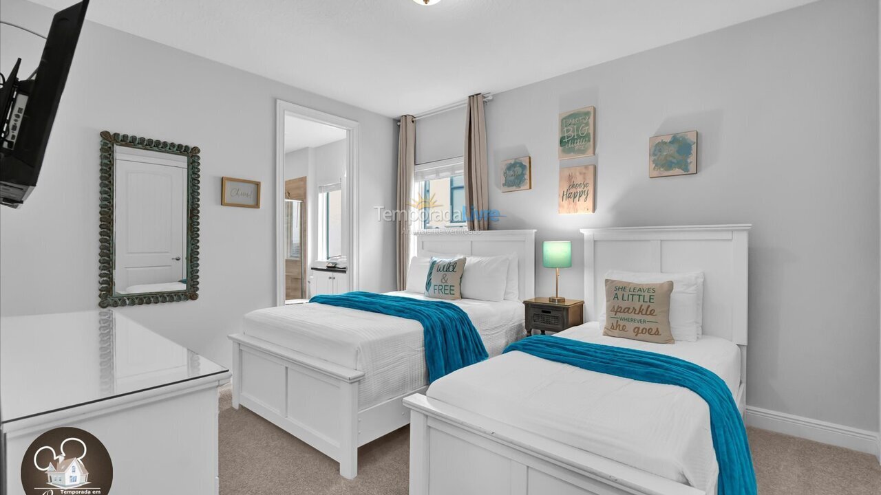 Casa para aluguel de temporada em Orlando (Kissimmee)