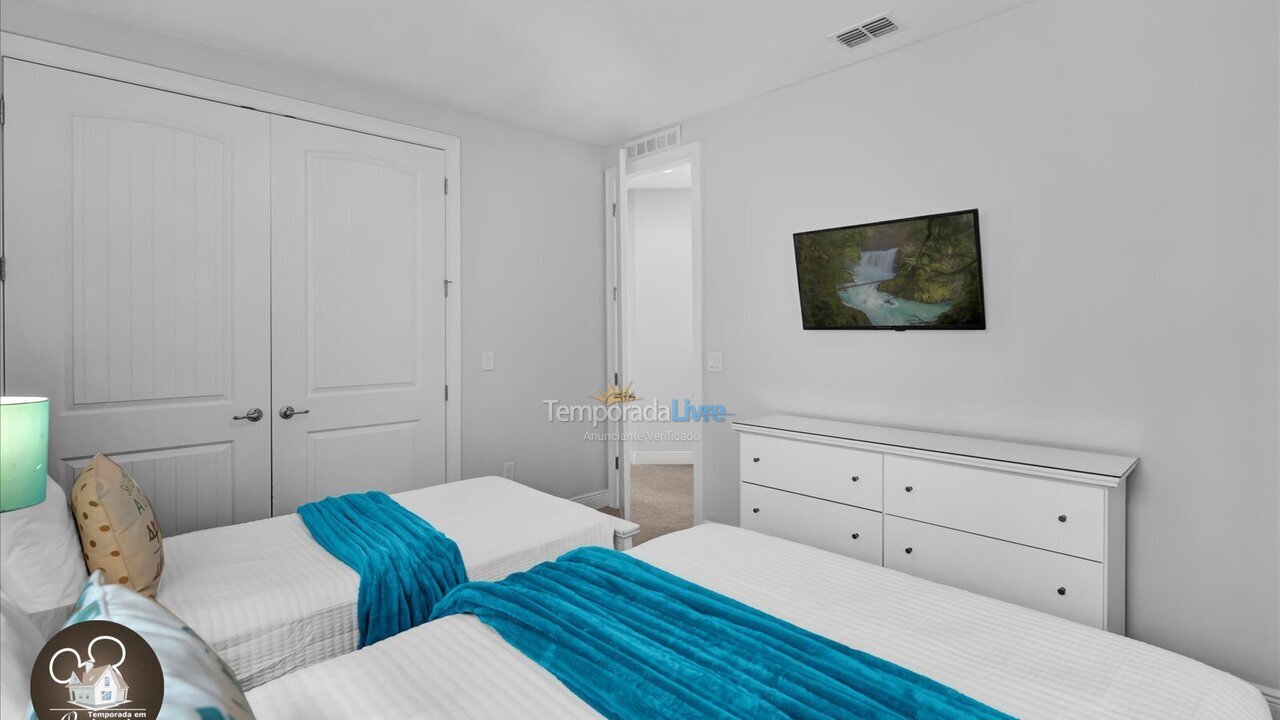 Casa para aluguel de temporada em Orlando (Kissimmee)