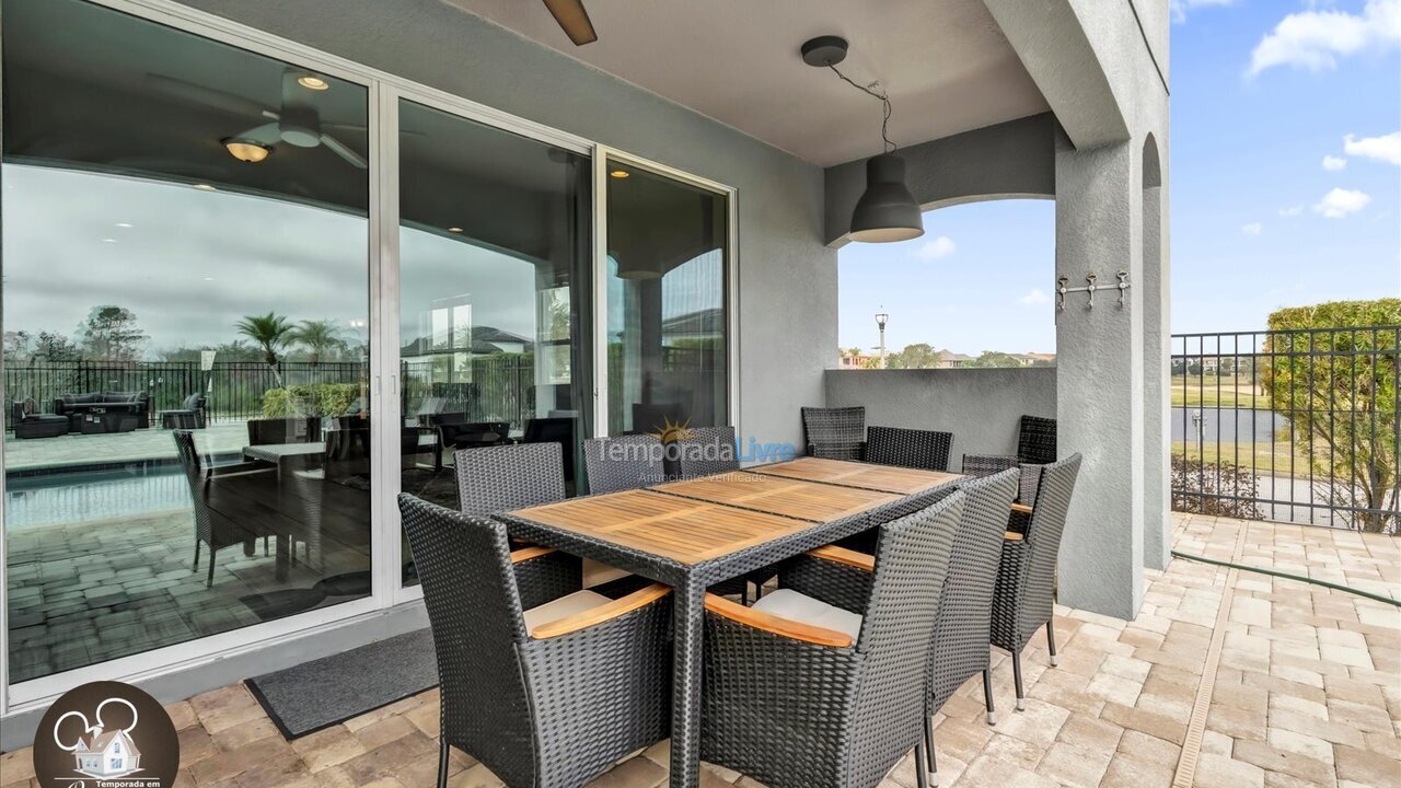 Casa para aluguel de temporada em Orlando (Kissimmee)