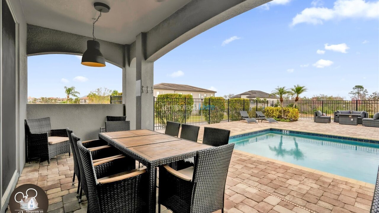 Casa para aluguel de temporada em Orlando (Kissimmee)