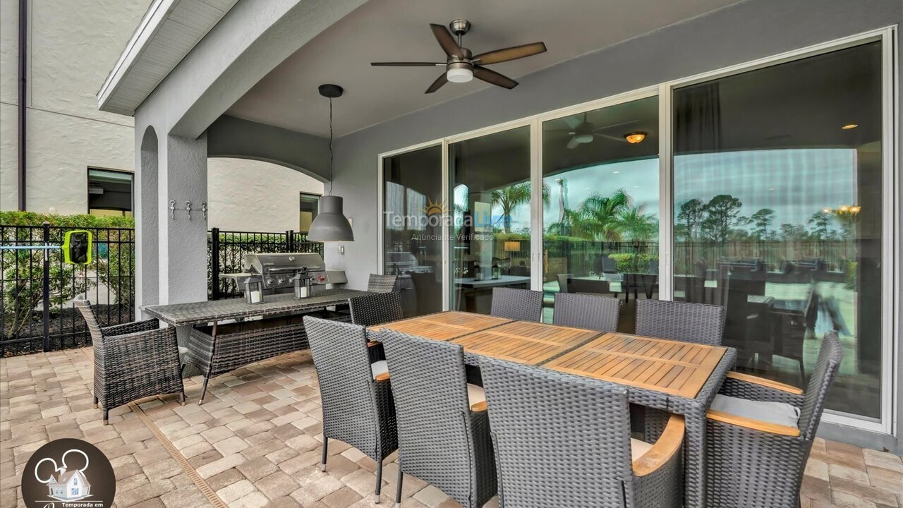 Casa para aluguel de temporada em Orlando (Kissimmee)
