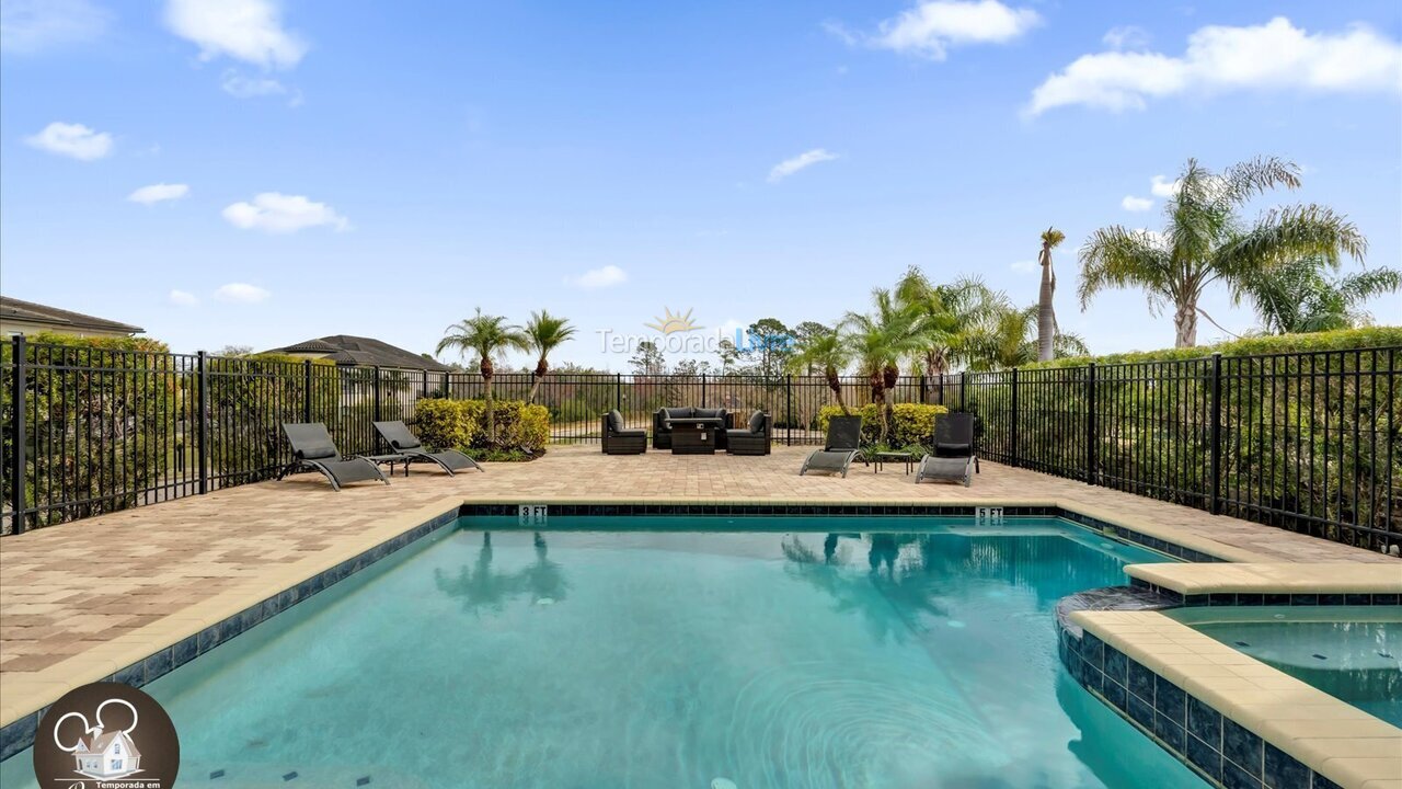Casa para aluguel de temporada em Orlando (Kissimmee)