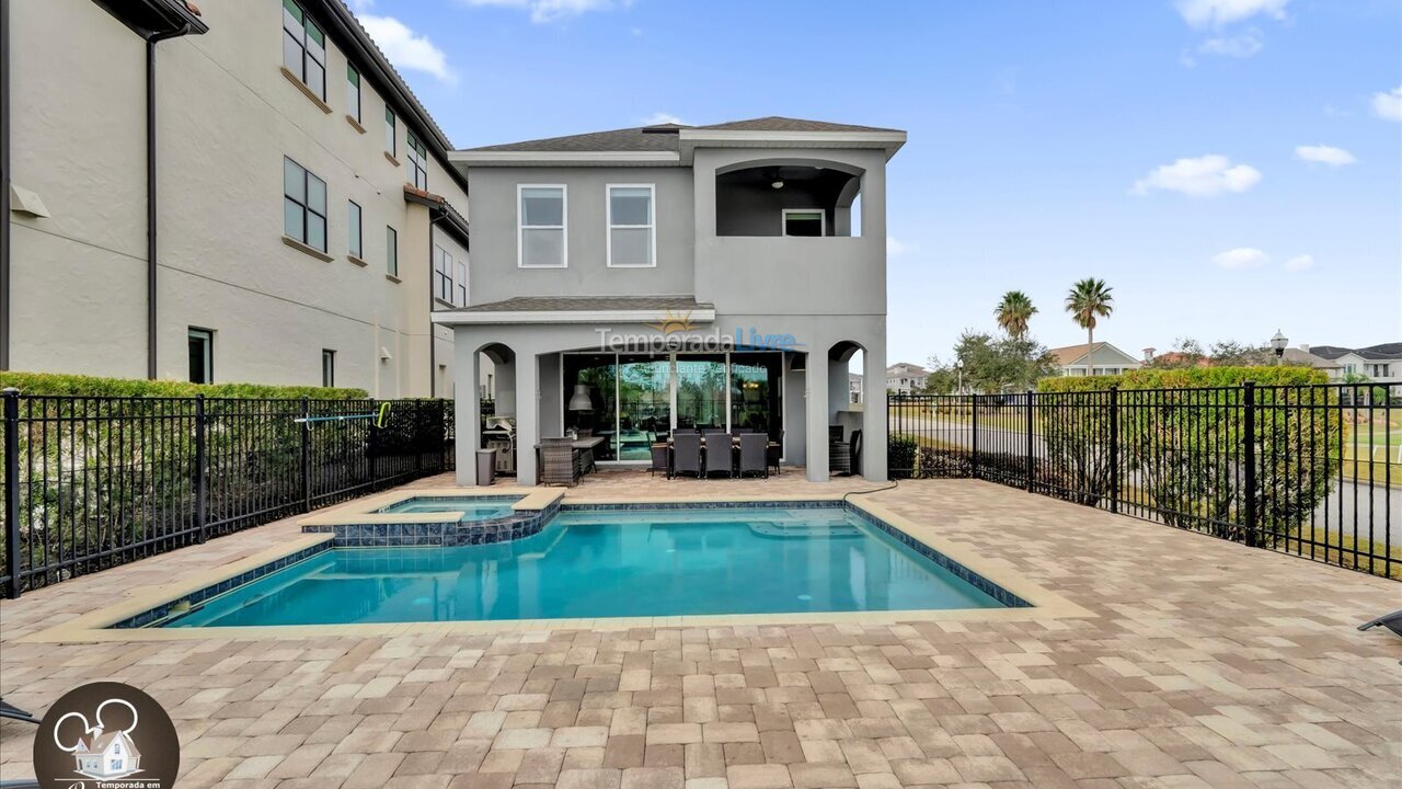 Casa para aluguel de temporada em Orlando (Kissimmee)
