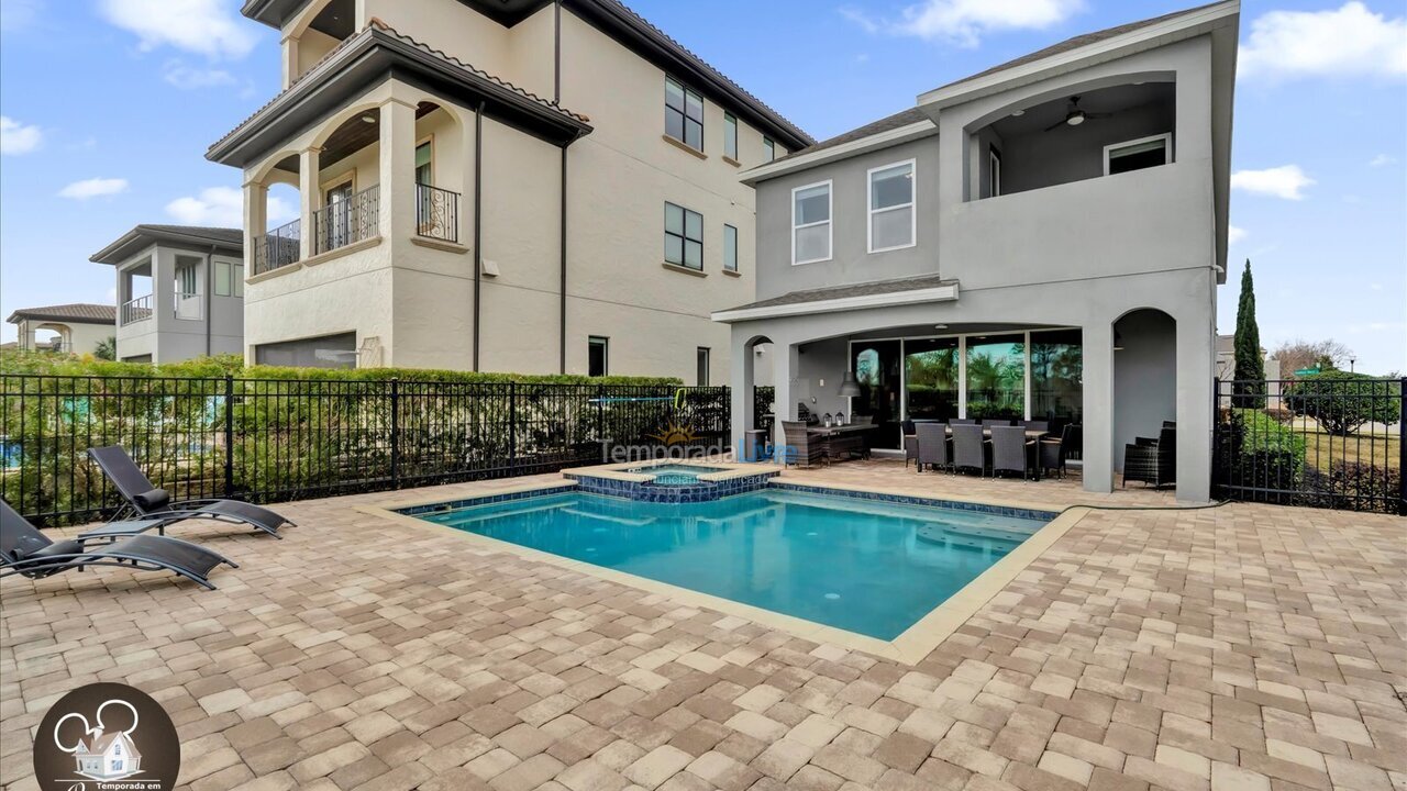 Casa para aluguel de temporada em Orlando (Kissimmee)