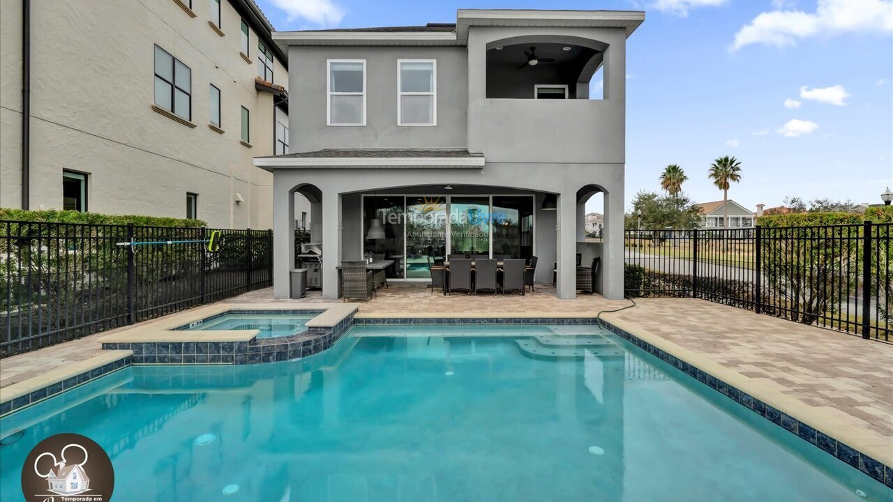 Casa para aluguel de temporada em Orlando (Kissimmee)