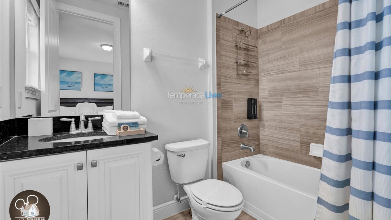 Casa para aluguel de temporada em Orlando (Kissimmee)