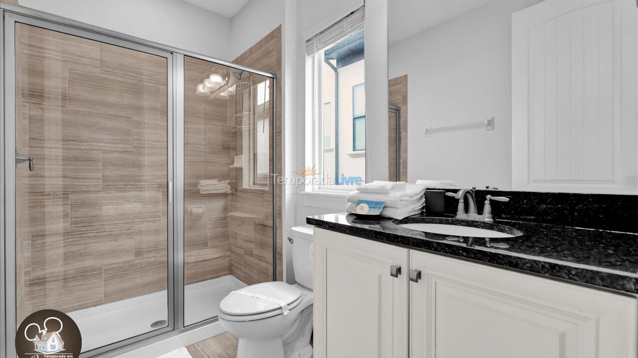 Casa para aluguel de temporada em Orlando (Kissimmee)