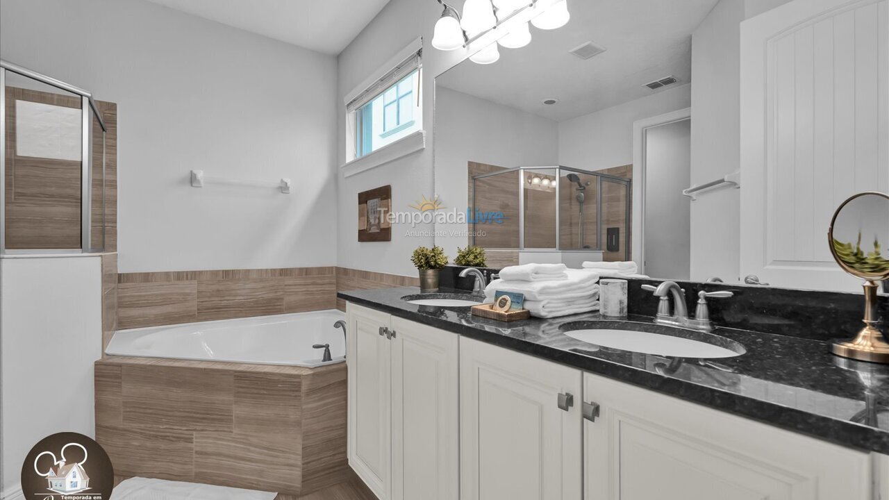 Casa para aluguel de temporada em Orlando (Kissimmee)
