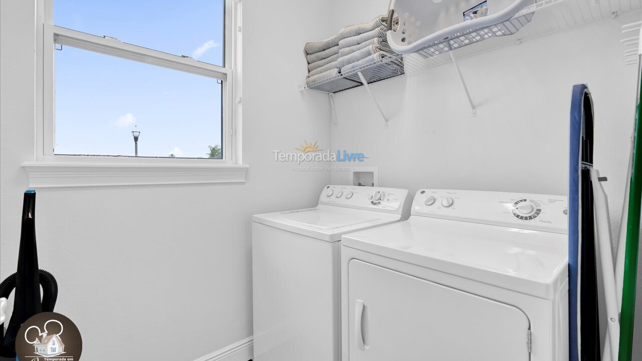 Casa para aluguel de temporada em Orlando (Kissimmee)