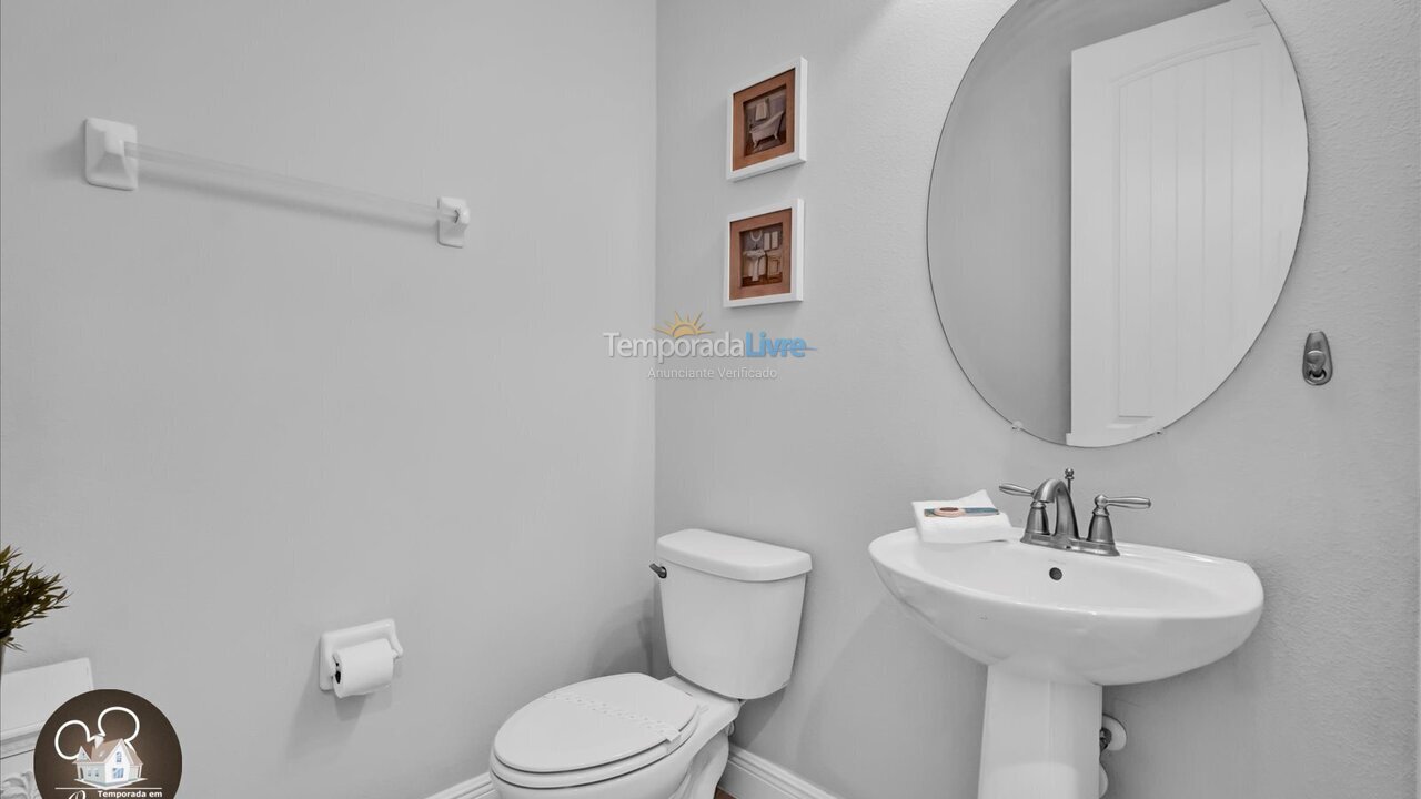 Casa para aluguel de temporada em Orlando (Kissimmee)