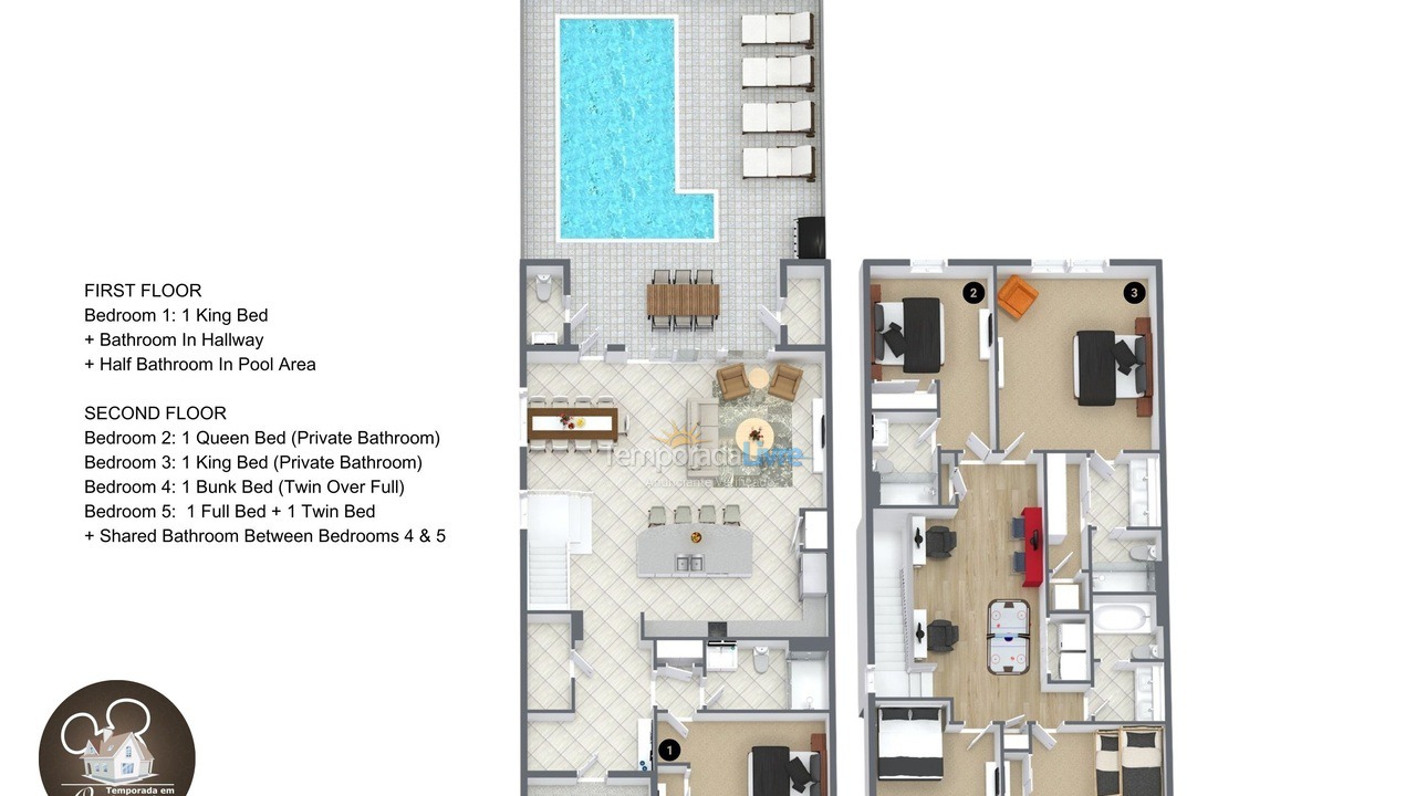 House for vacation rental in Orlando (Kissimmee)