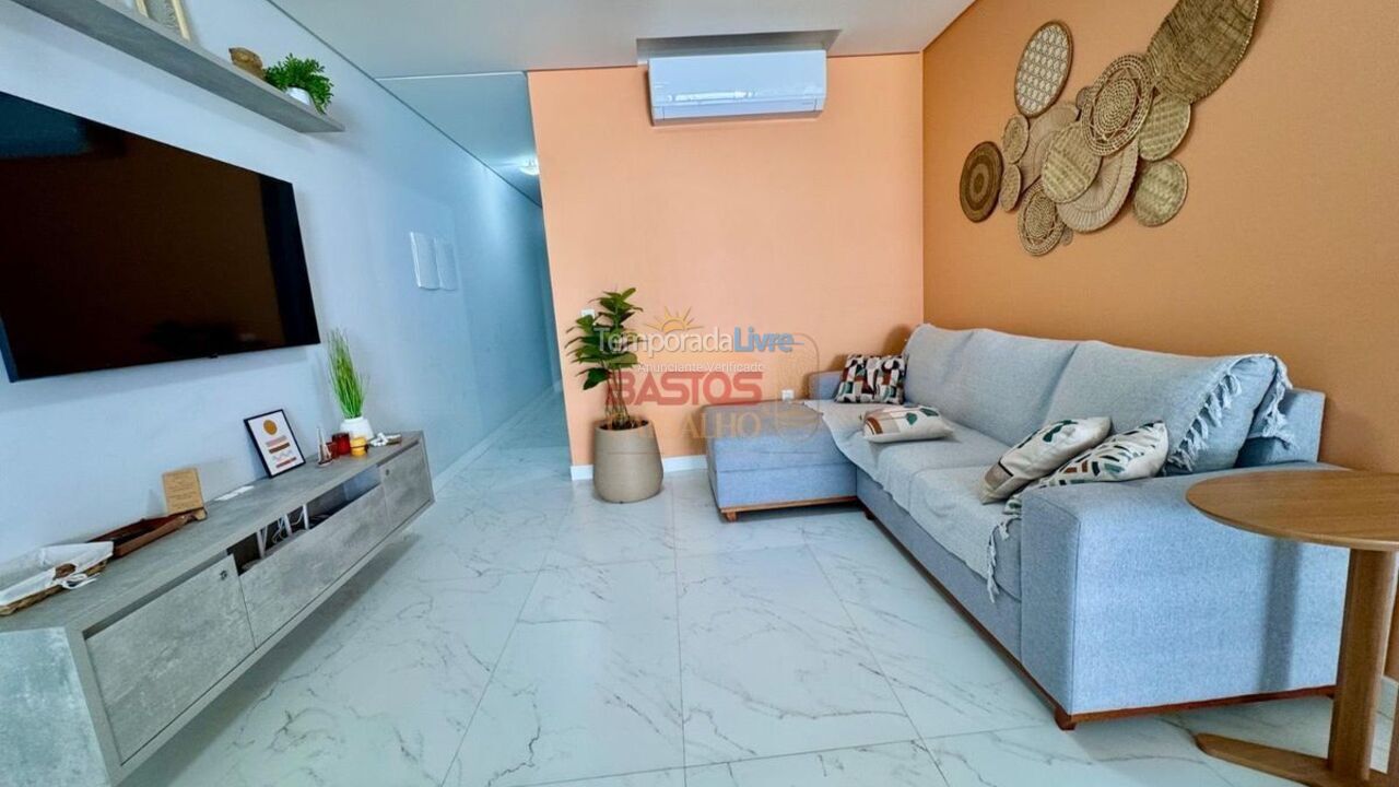 Apartamento para aluguel de temporada em Bombinhas (Mariscal)