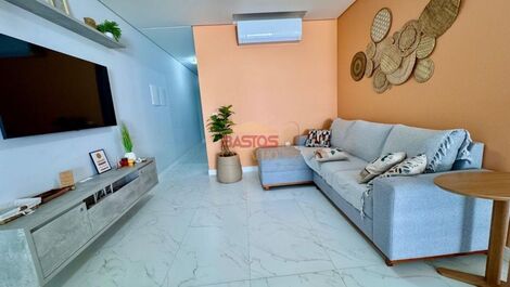 Apto com 3 quartos, Porto Feliz (Pé na areia)