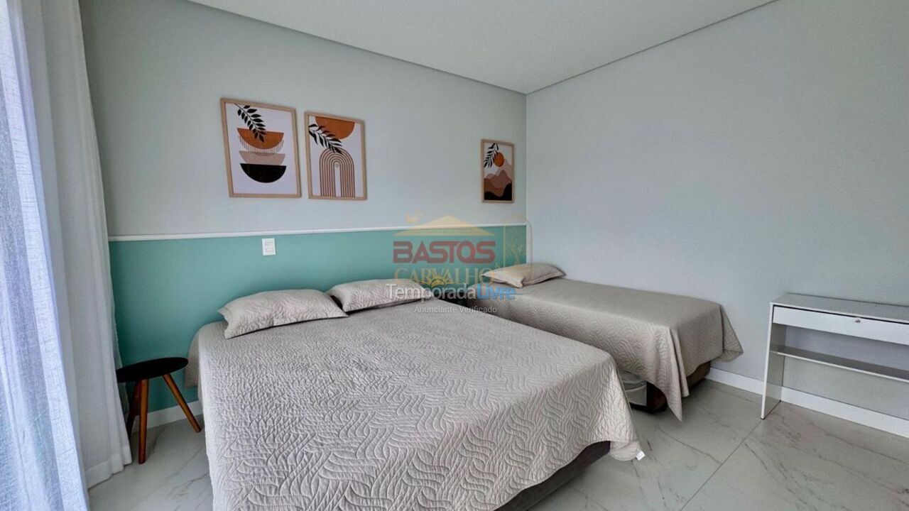 Apartamento para aluguel de temporada em Bombinhas (Mariscal)