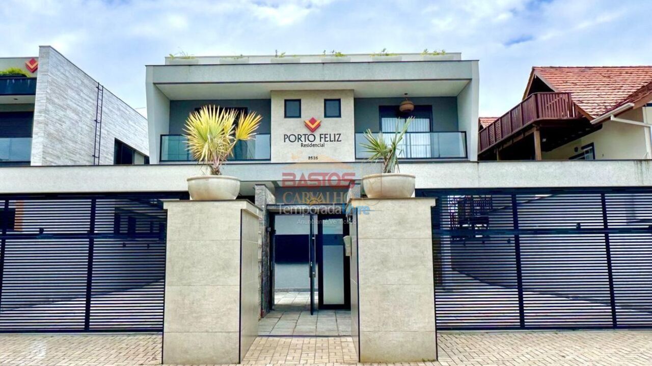 Apartamento para aluguel de temporada em Bombinhas (Mariscal)