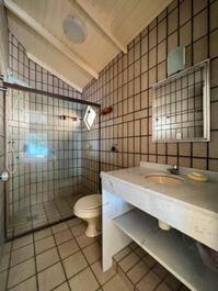 Casa frente a la playa con 3 habitaciones y Wi-Fi para 5 personas en Canto Grande.