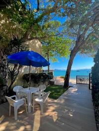 Casa frente a la playa con 3 habitaciones y Wi-Fi para 5 personas en Canto Grande.