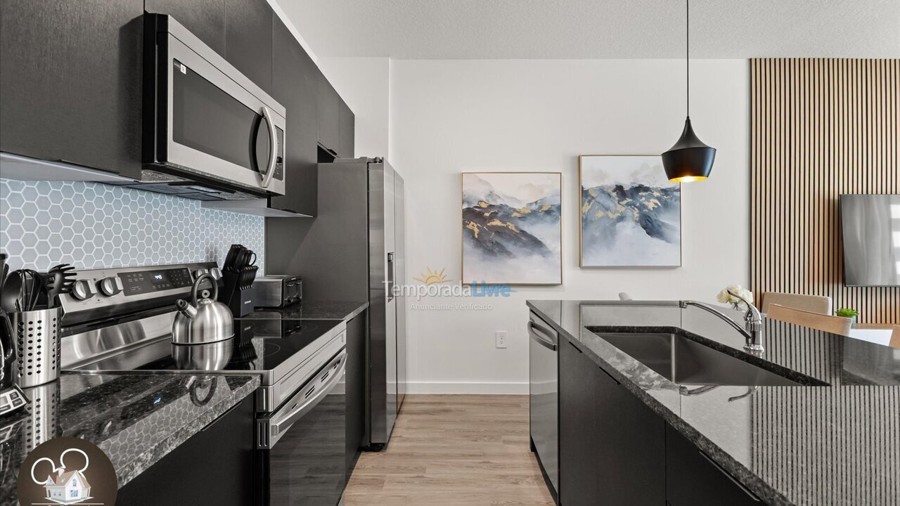 Casa para alquiler de vacaciones em Orlando (Kissimmee)
