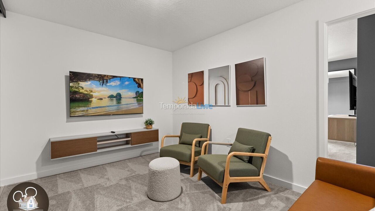 Casa para alquiler de vacaciones em Orlando (Kissimmee)
