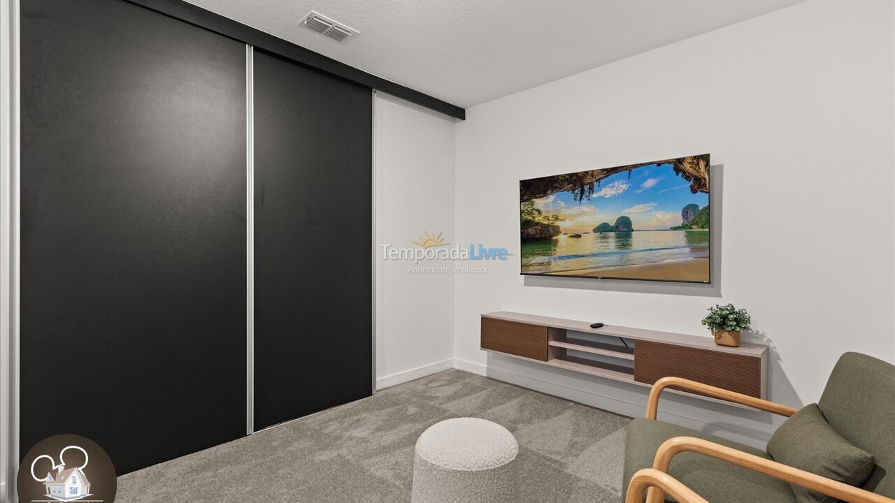 Casa para alquiler de vacaciones em Orlando (Kissimmee)