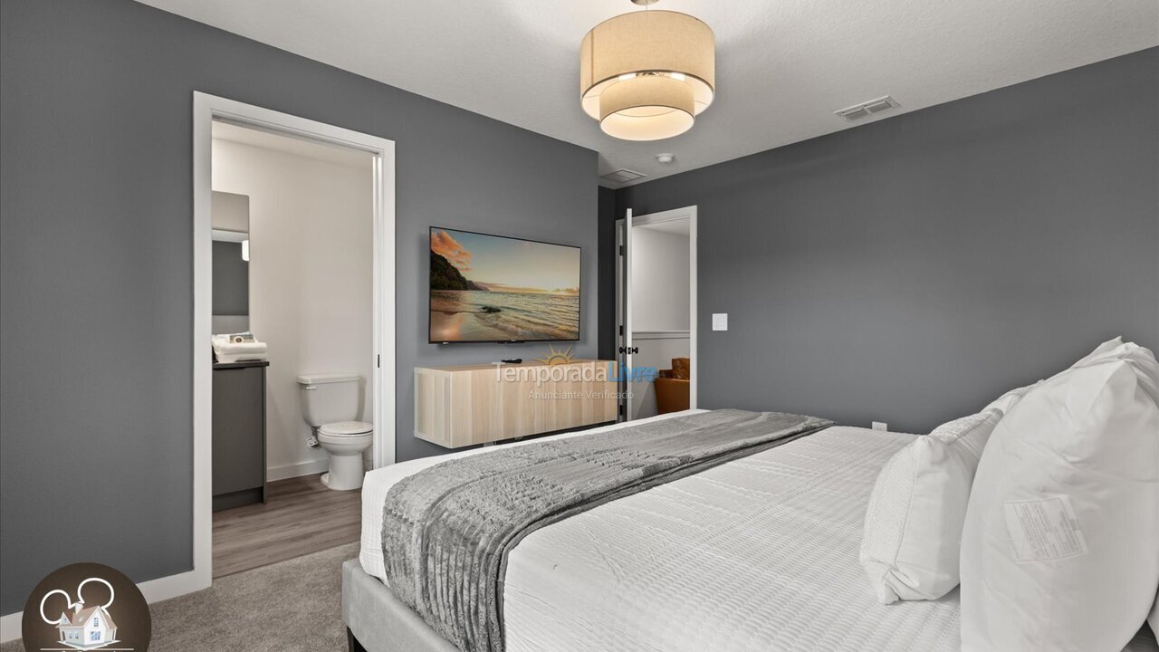 Casa para alquiler de vacaciones em Orlando (Kissimmee)