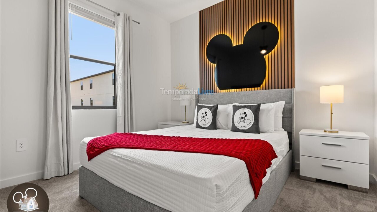 Casa para alquiler de vacaciones em Orlando (Kissimmee)