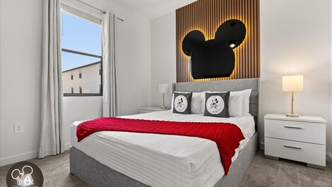 Vacaciones en Disney alojándonos en una casa preciosa.