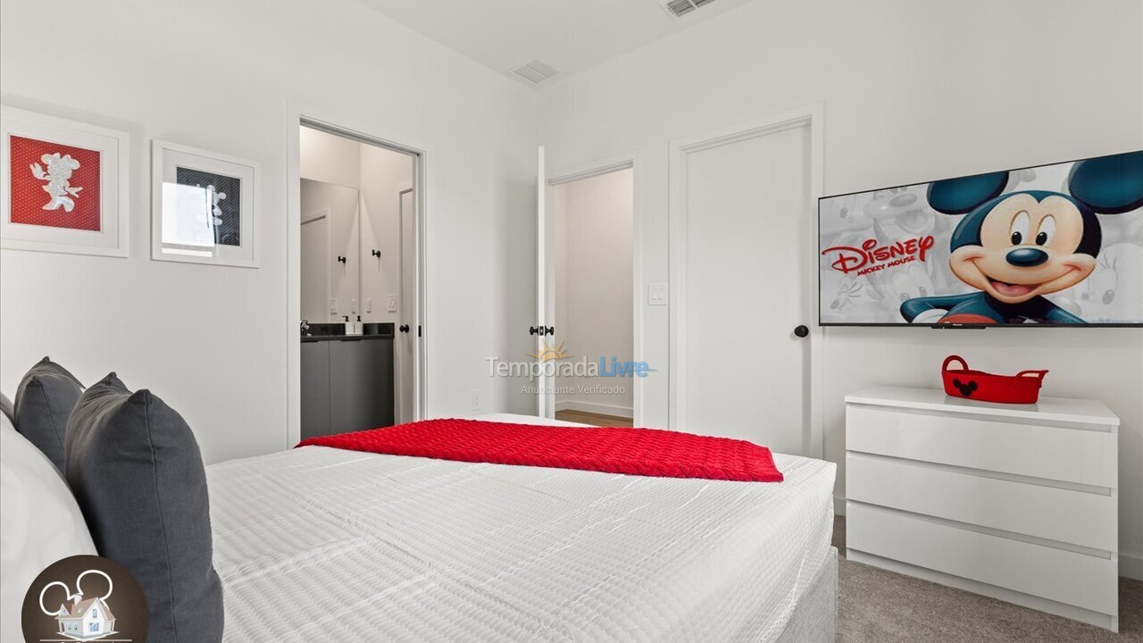 Casa para alquiler de vacaciones em Orlando (Kissimmee)