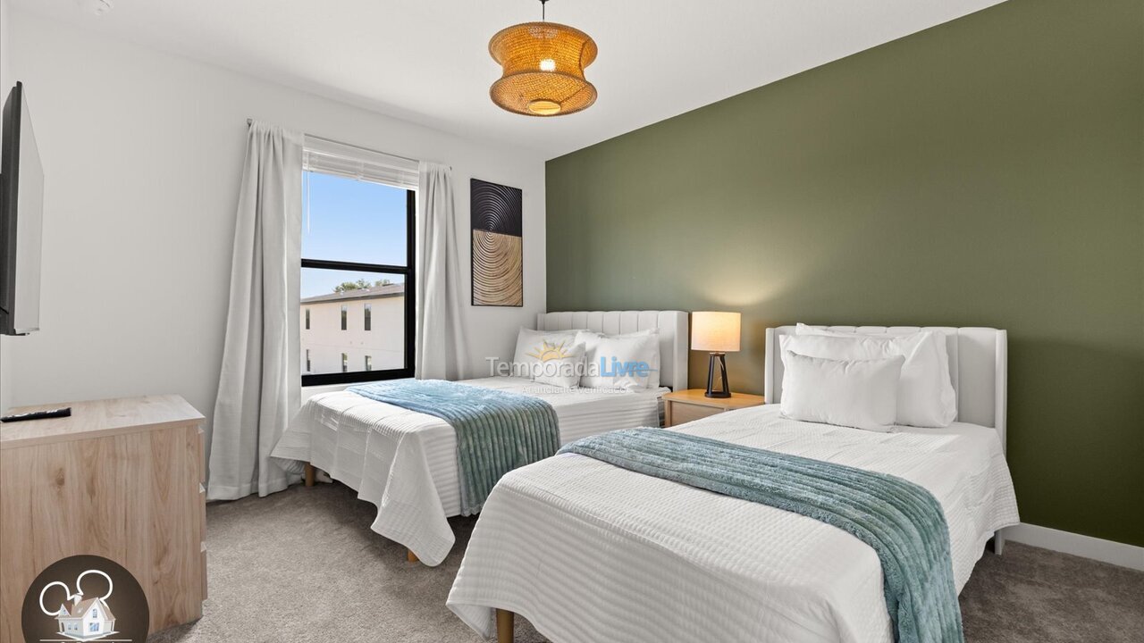 Casa para alquiler de vacaciones em Orlando (Kissimmee)