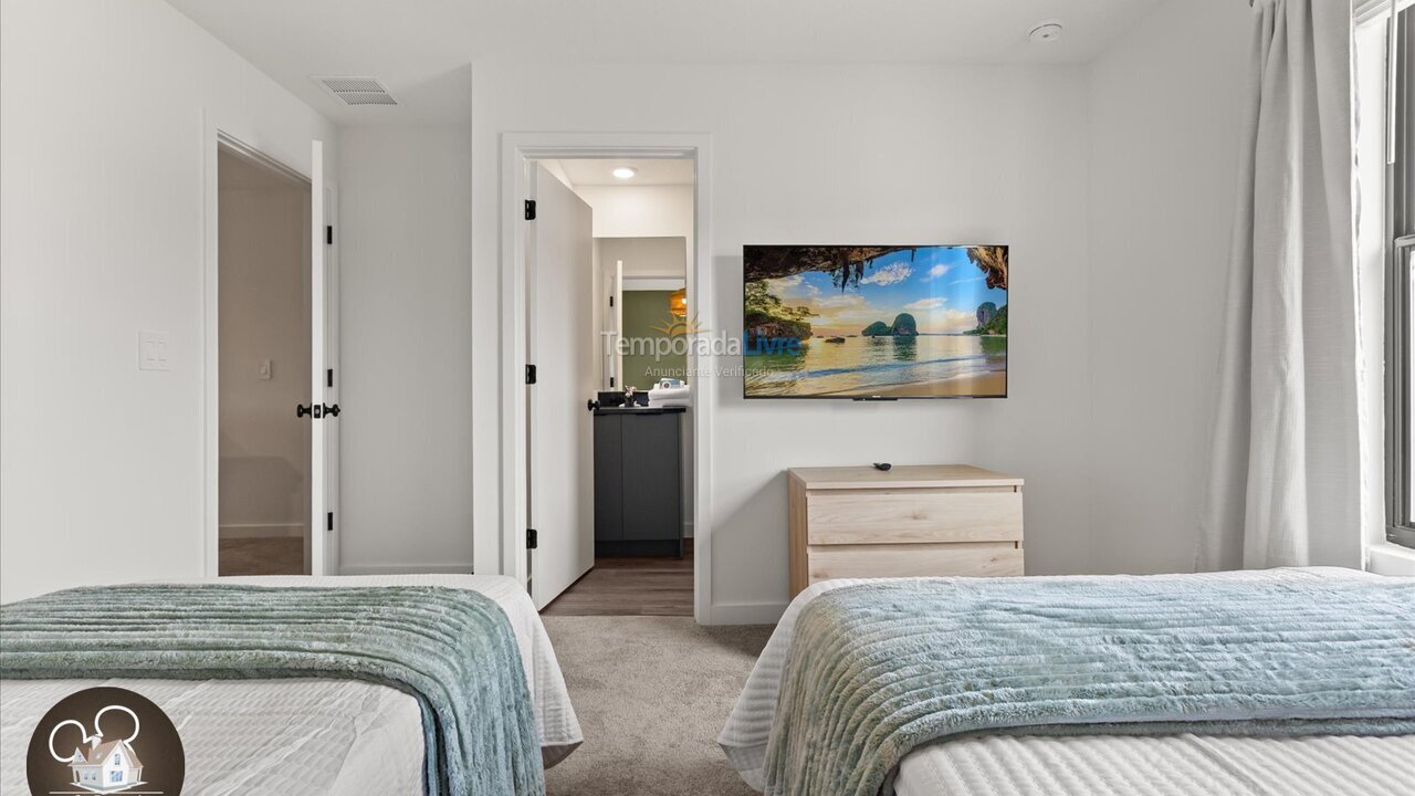 Casa para alquiler de vacaciones em Orlando (Kissimmee)