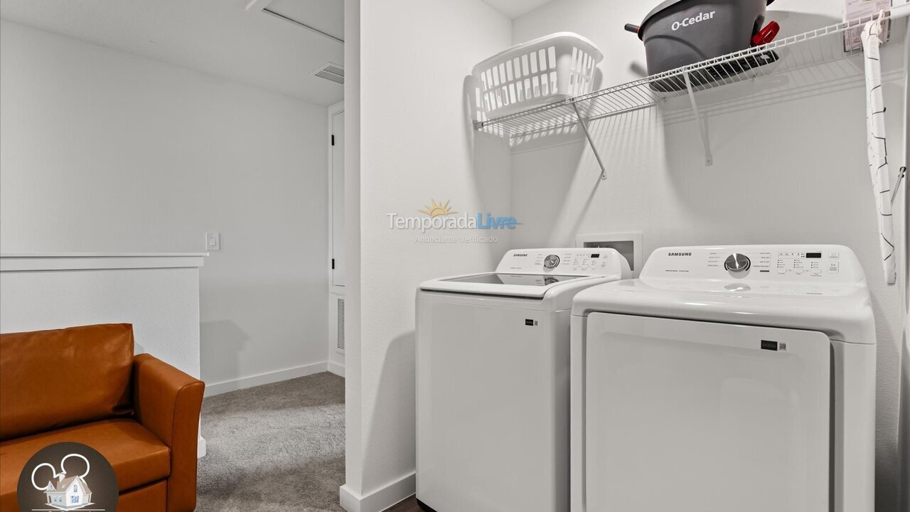 Casa para alquiler de vacaciones em Orlando (Kissimmee)