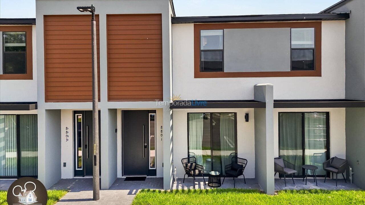 Casa para alquiler de vacaciones em Orlando (Kissimmee)