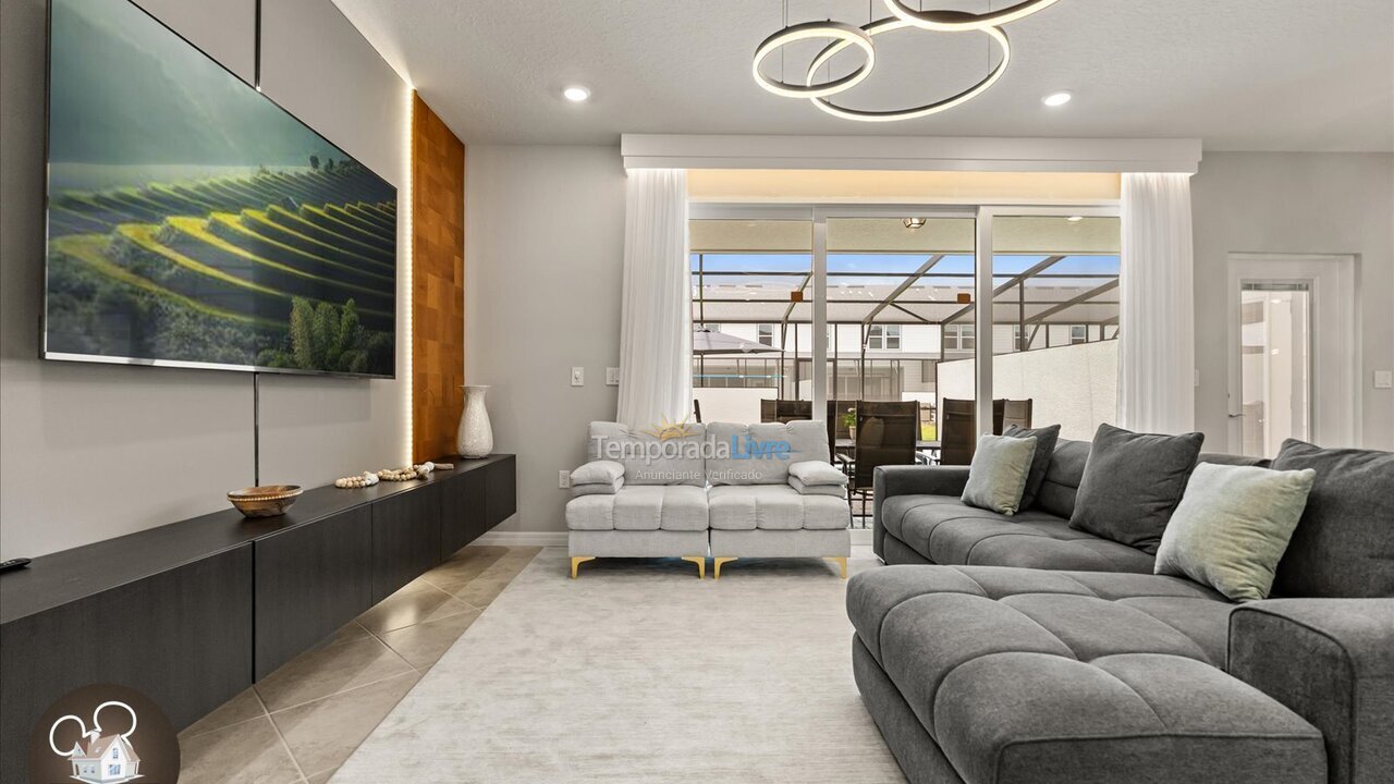 Casa para alquiler de vacaciones em Orlando (Clermont)