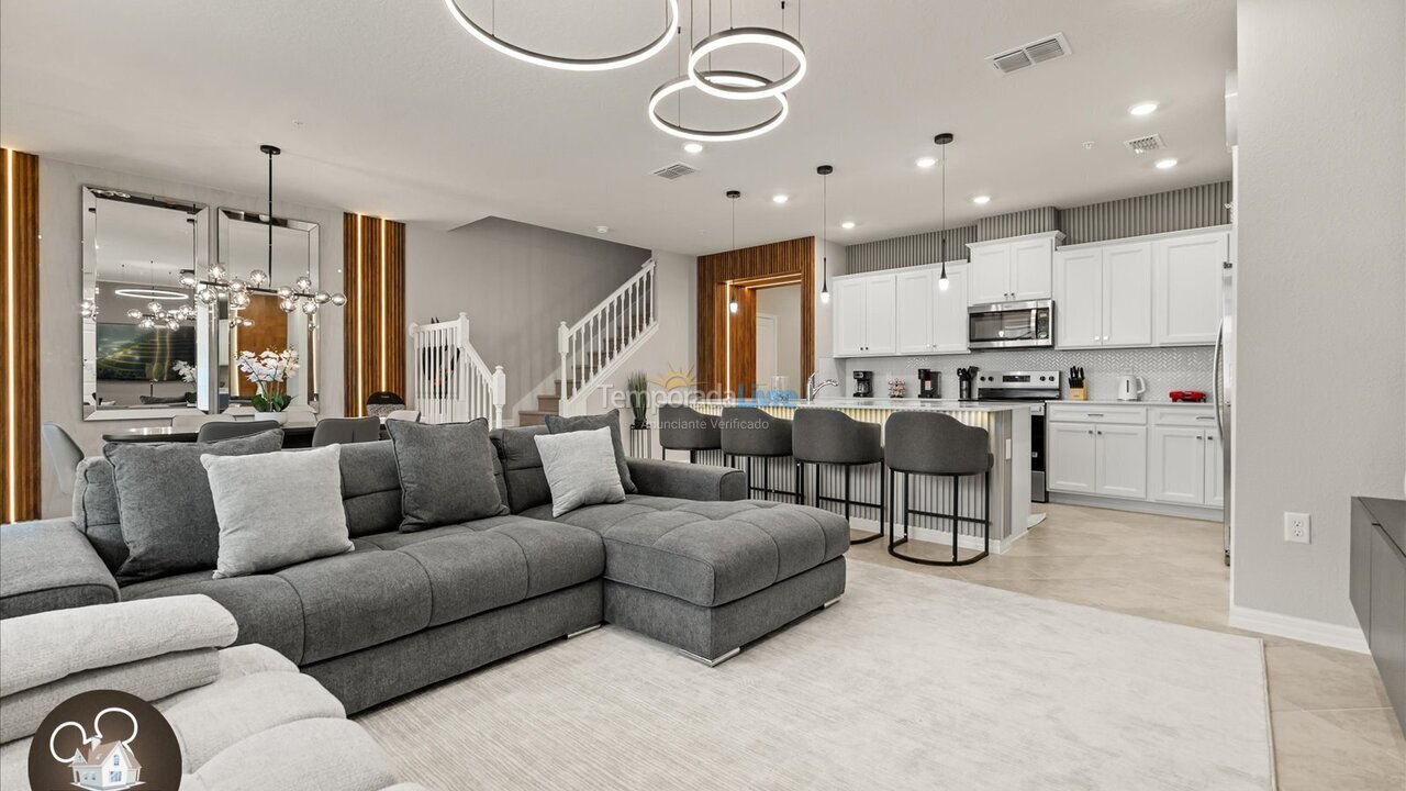 Casa para alquiler de vacaciones em Orlando (Clermont)