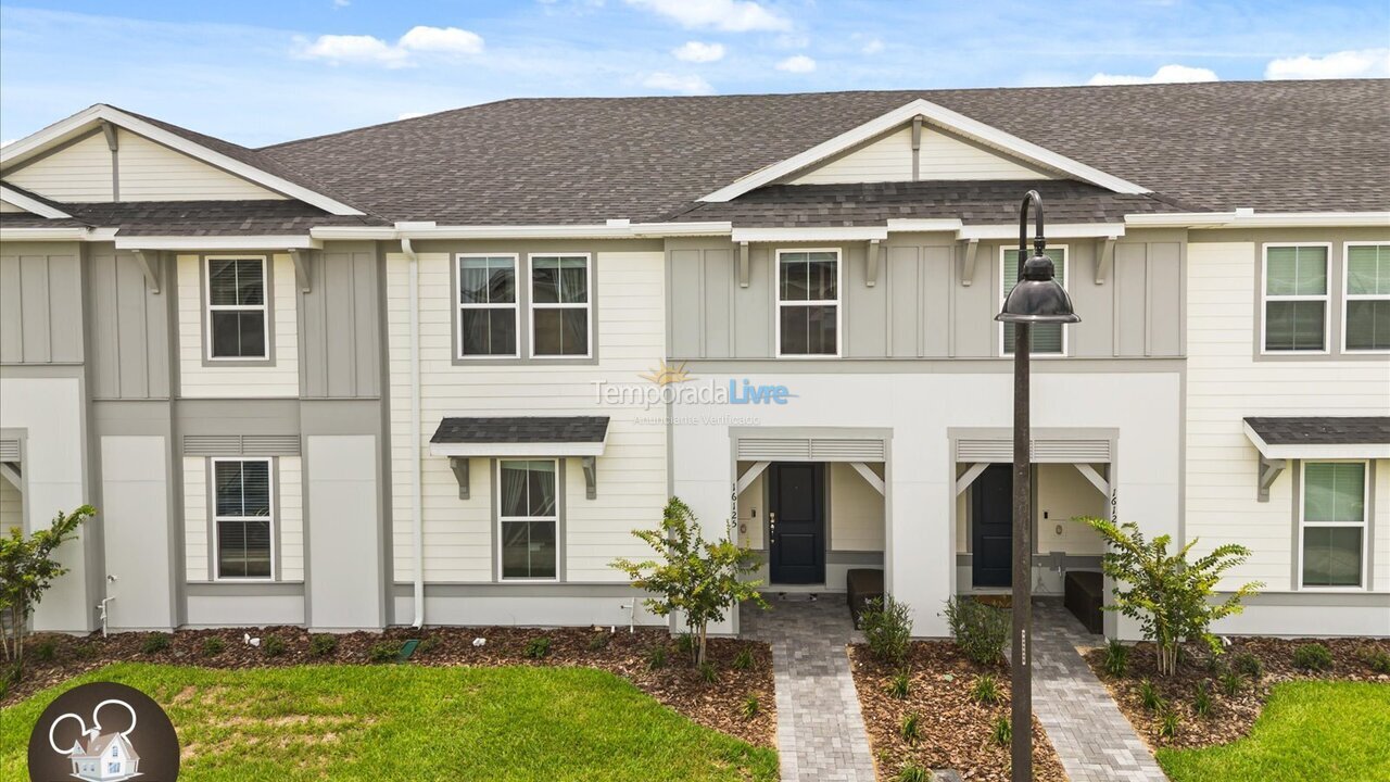 Casa para alquiler de vacaciones em Orlando (Clermont)