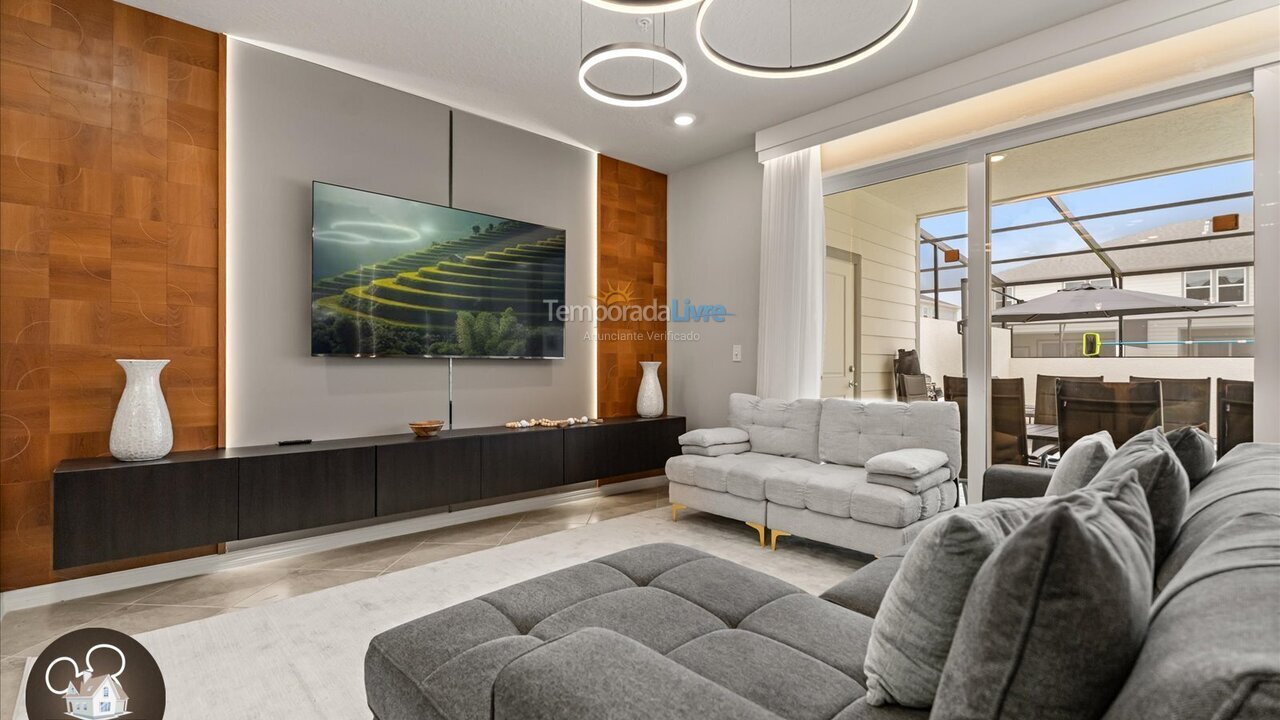Casa para alquiler de vacaciones em Orlando (Clermont)