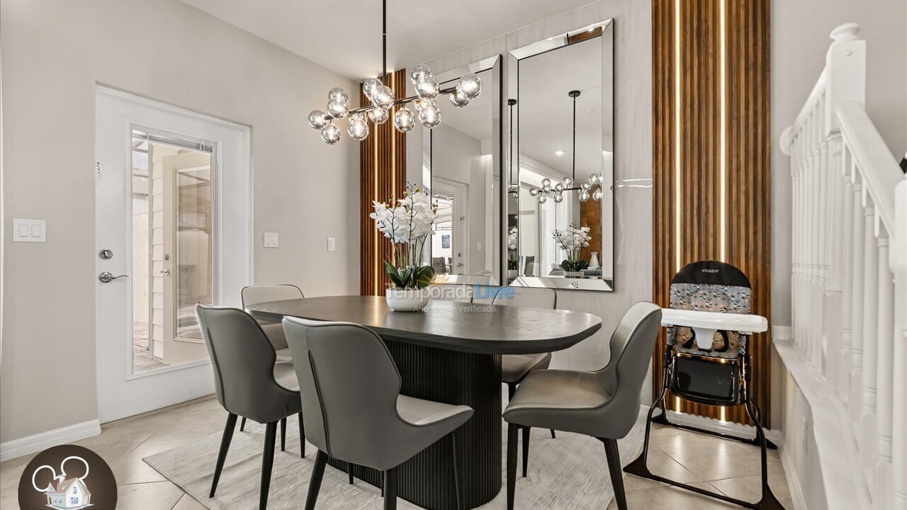 Casa para alquiler de vacaciones em Orlando (Clermont)