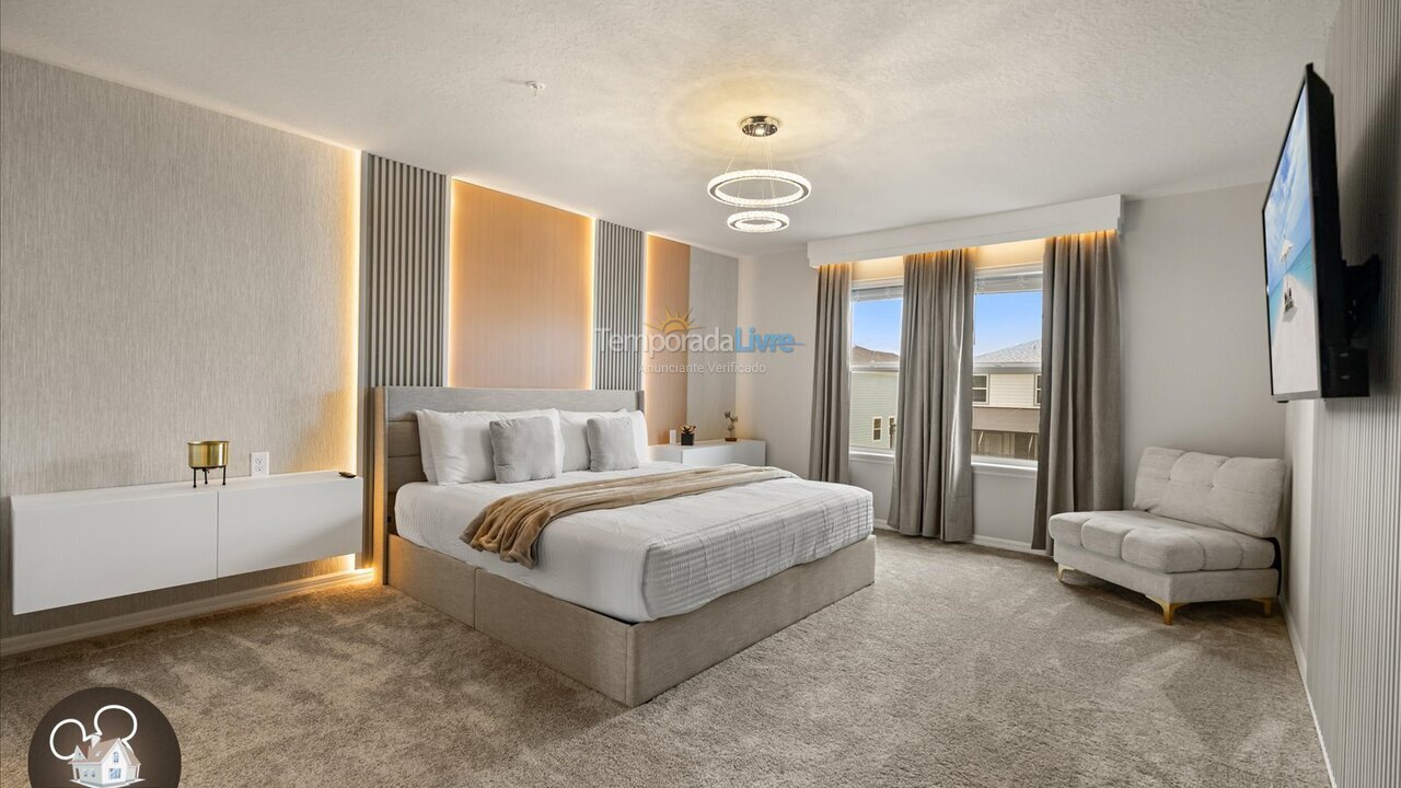 Casa para alquiler de vacaciones em Orlando (Clermont)