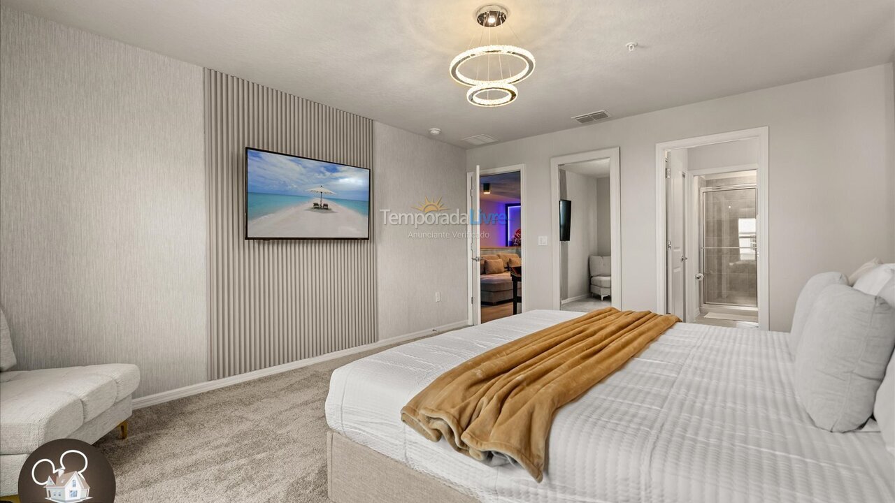 Casa para alquiler de vacaciones em Orlando (Clermont)