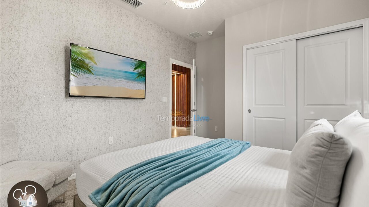 Casa para alquiler de vacaciones em Orlando (Clermont)