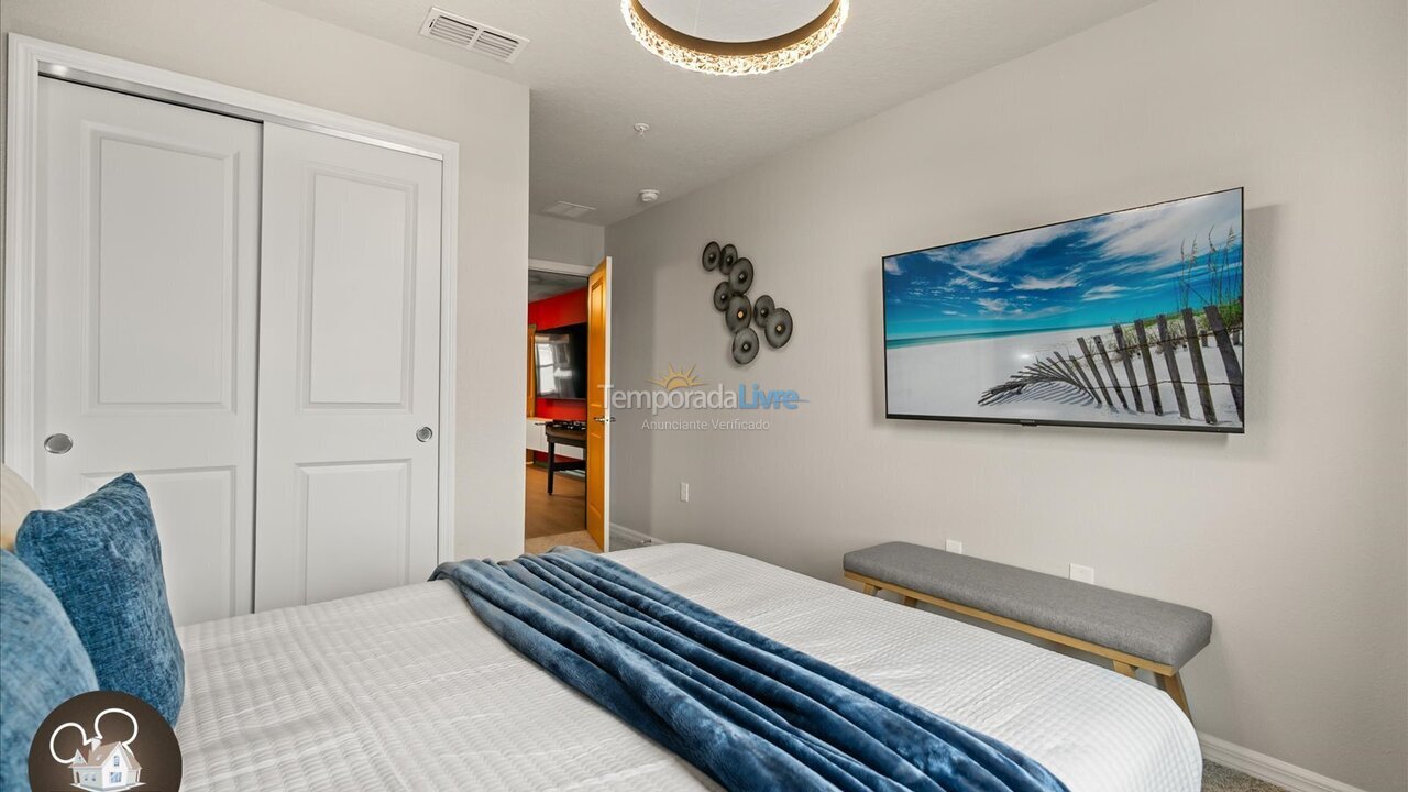 Casa para alquiler de vacaciones em Orlando (Clermont)