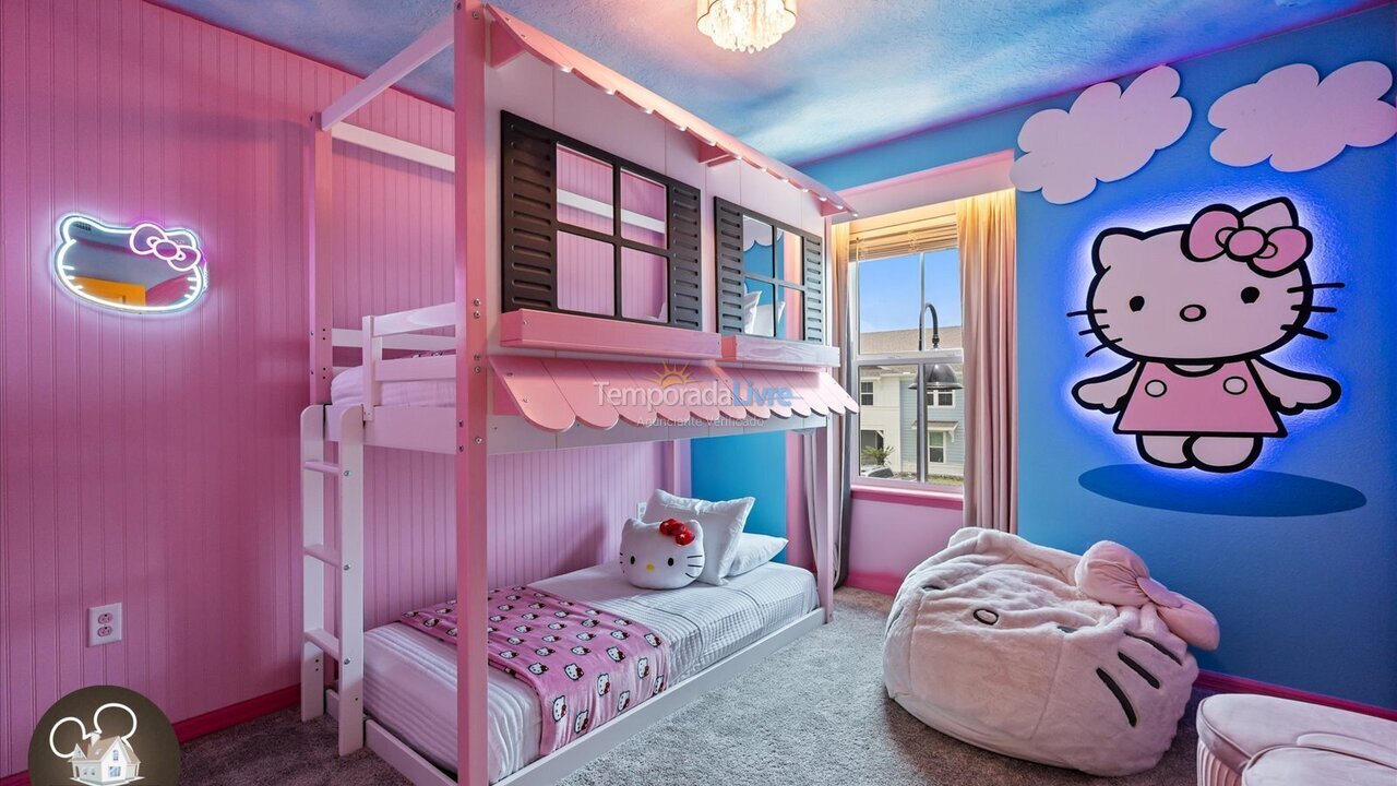 Casa para alquiler de vacaciones em Orlando (Clermont)