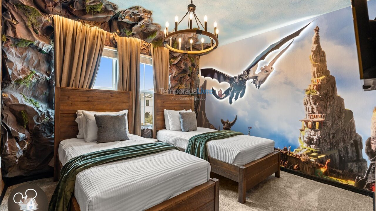 Casa para alquiler de vacaciones em Orlando (Clermont)