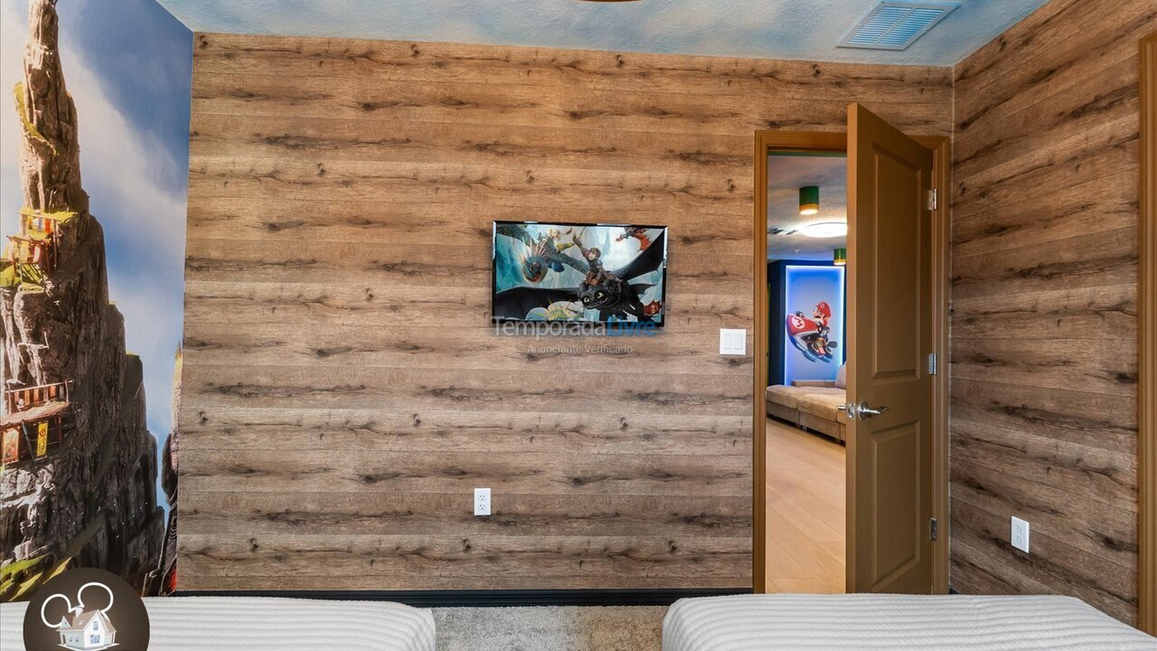Casa para alquiler de vacaciones em Orlando (Clermont)