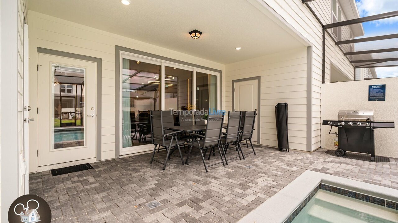 Casa para alquiler de vacaciones em Orlando (Clermont)