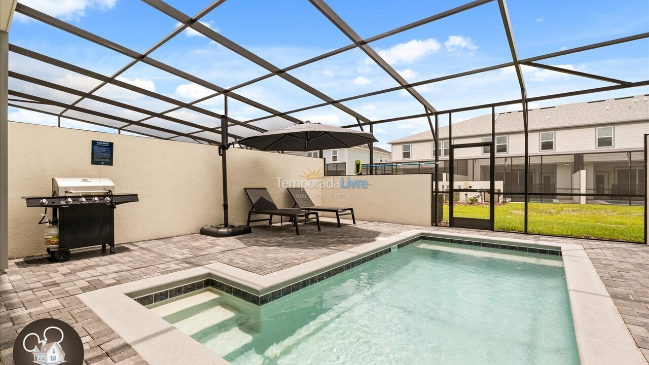 Casa para alquiler de vacaciones em Orlando (Clermont)