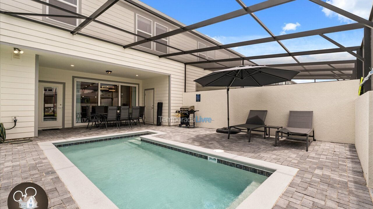 Casa para alquiler de vacaciones em Orlando (Clermont)