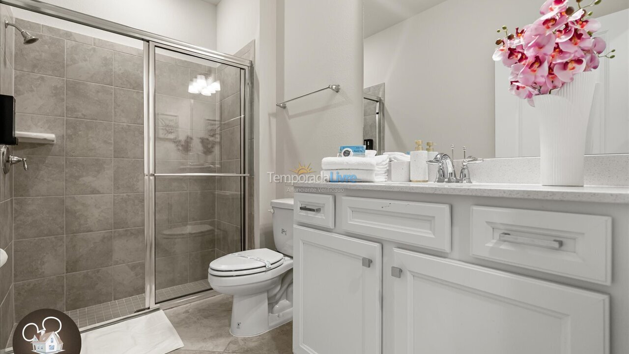 Casa para alquiler de vacaciones em Orlando (Clermont)