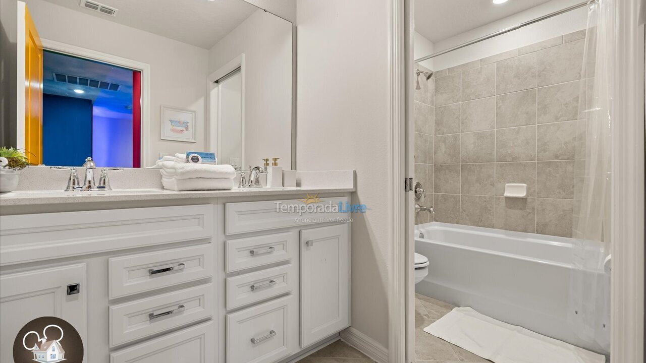 Casa para alquiler de vacaciones em Orlando (Clermont)