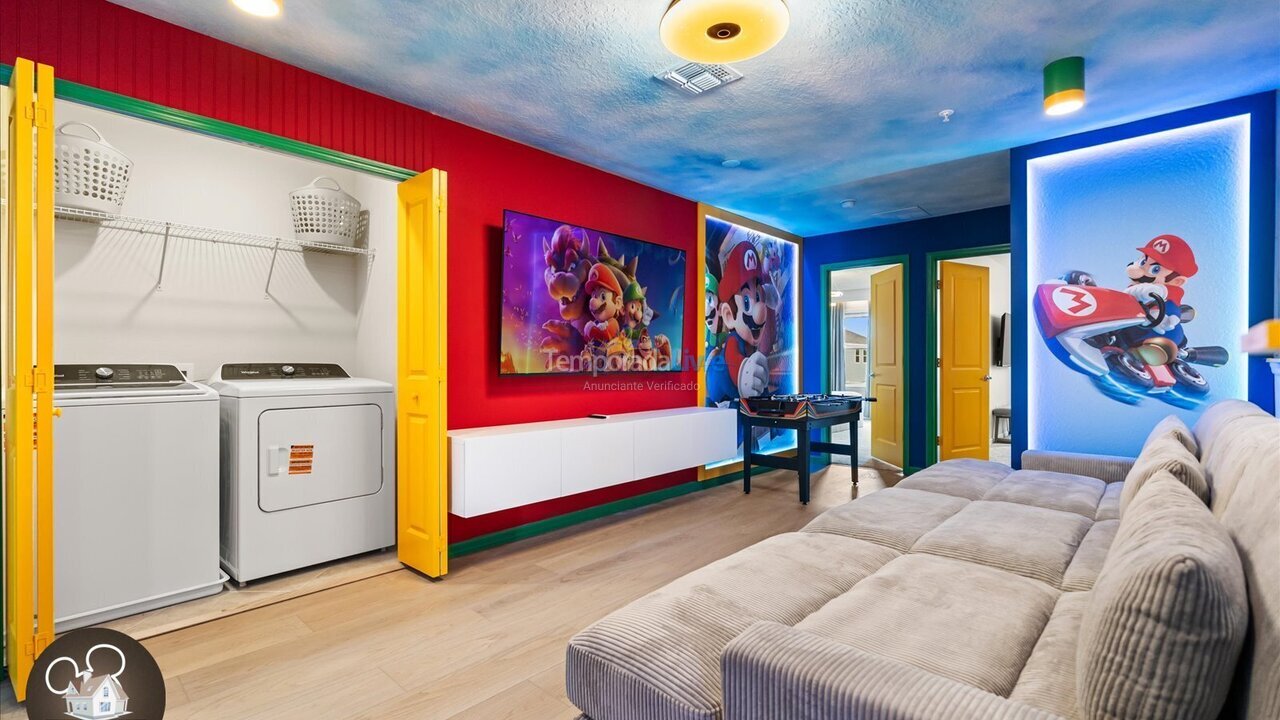 Casa para alquiler de vacaciones em Orlando (Clermont)
